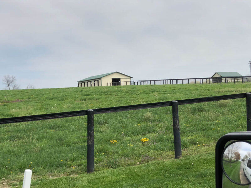 Barn Lightning Rods Gulf Coast Lightning Rods